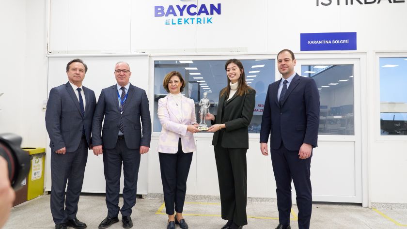 Eskişehir Büyükşehir Belediye Başkanı Ayşe Ünlüce’den Baycan Elektrik’e Ziyaret